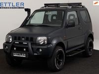 Gebraucht Suzuki Jimny 80 PS (58 kW) 1999 Grün SUV