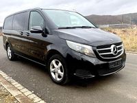 Gebraucht Mercedes V220 163 PS (119 kW) 2017 Schwarz Van / Kleinbus
