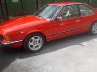 Gebraucht BMW 633 185 PS (136 kW) 1978 Orange Coupé