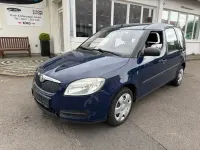 Gebraucht Skoda Roomster Plus Edition 69 PS (50 kW) 2010 Blau Van / Kleinbus