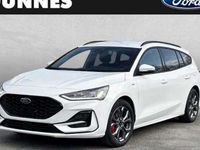 Gebraucht Ford Focus ST-Line 125 PS (91 kW) 2024 Weiß (frozen white) Kombi