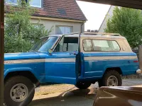 Gebraucht Jeep Cherokee 163 PS (119 kW) 1978 Blau SUV