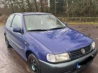 Gebraucht VW Polo 50 PS (36 kW) 1999 Blau Kleinwagen
