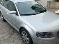 Gebraucht Audi A3 140 PS (102 kW) 2007 Silber Kleinwagen