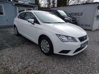 Gebraucht Seat Leon 110 PS (80 kW) 2015 Weiß Kleinwagen
