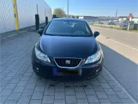 Gebraucht Seat Ibiza 86 PS (63 kW) 2010 Schwarz Kleinwagen