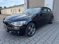 Gebraucht BMW 116 136 PS (100 kW) 2012 Schwarz ii Kleinwagen