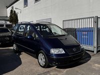 Gebraucht VW Sharan 140 PS (102 kW) 2008 Blau Van / Kleinbus
