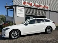 Gebraucht Mazda 6 Sports-Line 165 PS (121 kW) 2013 Weiß Kombi