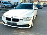 Gebraucht BMW 320 190 PS (139 kW) 2018 Weiß Kombi