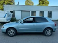 Gebraucht Audi A3 131 PS (96 kW) 2002 Blau Kleinwagen