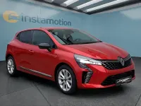 Gebraucht Renault Clio 101 PS (74 kW) 2024 Rot Kleinwagen
