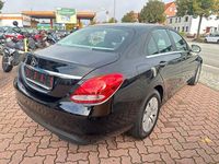 Gebraucht Mercedes C220 170 PS (125 kW) 2015 Schwarz Limousine