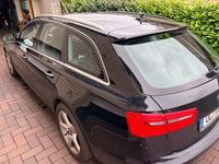 Gebraucht Audi A6 177 PS (130 kW) 2013 Schwarz Kombi