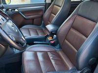 Gebraucht VW Touran Highline 140 PS (102 kW) 2012 Schwarz Van / Kleinbus