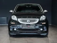 Gebraucht Smart ForTwo Cabrio Brabus Xclusive 109 PS (80 kW) 2017 Schwarz Cabrio