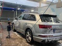 Gebraucht Audi Q7 218 PS (160 kW) 2017 Grün SUV
