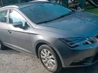 Gebraucht Seat Leon 124 PS (91 kW) 2016 Silber Kombi