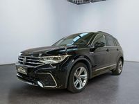 Gebraucht VW Tiguan R-line 150 PS (110 kW) 2023 Deep black perleffekt (metallic) SUV