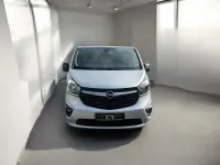 Gebraucht Opel Vivaro 145 PS (106 kW) 2017 Silber Van / Kleinbus
