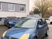 Gebraucht Ford Fiesta 70 PS (51 kW) 2005 Blau Kleinwagen