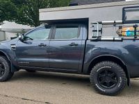 Gebraucht Ford Ranger 150 PS (110 kW) 2012 Grau Pickup