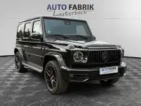 Gebraucht Mercedes G63 AMG AMG 585 PS (430 kW) 2021 Schwarz SUV
