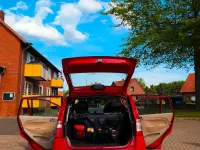 Gebraucht Daihatsu Cuore 58 PS (42 kW) 2006 Rot Kleinwagen