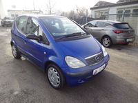 Gebraucht Mercedes A170 Classic 95 PS (69 kW) 2002 Blau Van / Kleinbus