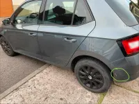 Gebraucht Skoda Fabia Clever 75 PS (55 kW) 2018 Grau Kleinwagen