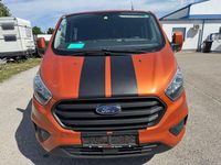 Gebraucht Ford Transit Custom Trend 170 PS (125 kW) 2019 Orange Van / Kleinbus