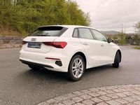 Gebraucht Audi A3 Comfort 150 PS (110 kW) 2022 Weiß Limousine
