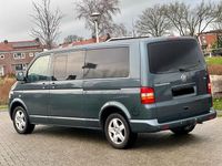 gebraucht VW Transporter T5 2.5 TDI Langversion 5 Sitze AHK Lang