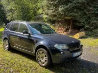 Gebraucht BMW X3 Sport Line 177 PS (130 kW) 2008 Blau SUV