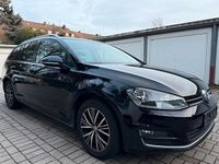 Gebraucht VW Golf VII 110 PS (80 kW) 2016 Schwarz Kombi
