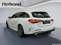 Gebraucht Mercedes C300 AMG 265 PS (194 kW) 2025 Polarweiß uni Kombi