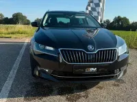 Gebraucht Skoda Superb Style 150 PS (110 kW) 2019 Schwarz Kombi
