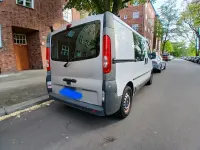 Gebraucht Renault Trafic 115 PS (84 kW) 2008 Weiß Van / Kleinbus