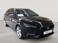 Gebraucht Seat Leon FR 150 PS (110 kW) 2022 Midnight schwarz metallic Kombi