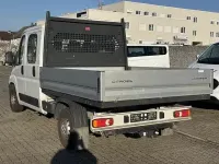 Gebraucht Citroën Jumper 140 PS (102 kW) 2023 Lackierung weiss icy/deckende lackierung Van / Kleinbus