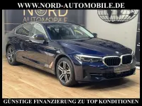 Gebraucht BMW 530e Sport Line 292 PS (214 kW) 2020 Tansanitblau ii metalli (metallic) Limousine