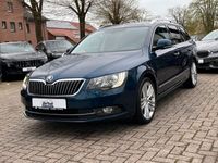 gebraucht Skoda Superb Combi Elegance Scheckheft