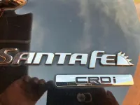 Gebraucht Hyundai Santa Fe 155 PS (114 kW) 2009 Schwarz SUV