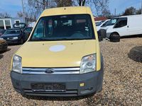 Gebraucht Ford Tourneo Connect 90 PS (66 kW) 2007 Gelb Van / Kleinbus