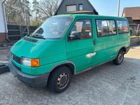 Gebraucht VW T4 77 PS (56 kW) 1994 Grün Van