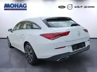 Gebraucht Mercedes CLA180 Business 116 PS (85 kW) 2021 Polarweiss Coupé