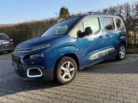 Gebraucht Citroën Berlingo Shine 131 PS (96 kW) 2018 Lackierung nachtblau metallic Van / Kleinbus