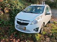 Gebraucht Chevrolet Spark 82 PS (60 kW) 2011 Weiß Kleinwagen