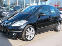 Gebraucht Mercedes A150 Avantgarde 95 PS (69 kW) 2008 Schwarz Kleinwagen