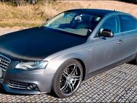 Gebraucht Audi A4 S-Line 190 PS (139 kW) 2008 Grau Limousine